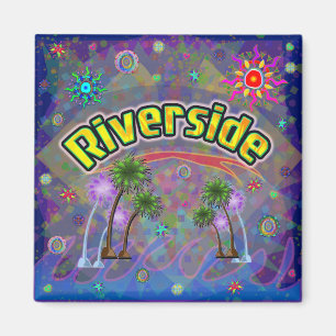 Riverside Noble Voyage Magnet