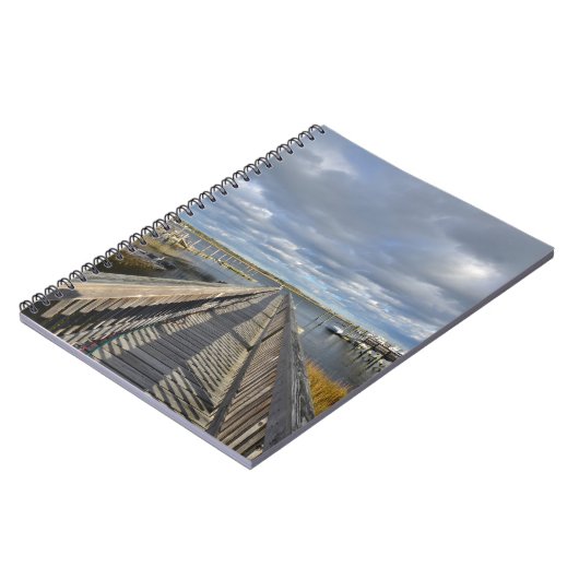 Riverside Notebook Notizblock (Linke Seite)