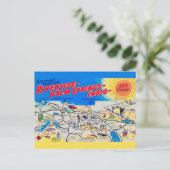 Riverside - Palm Springs Postkarte (Stehend Vorderseite)
