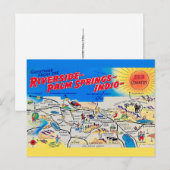 Riverside - Palm Springs Postkarte (Vorne/Hinten)