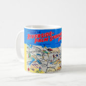 Riverside - Palm Springs Postkarten-Mug Kaffeetasse (Vorderseite Links)