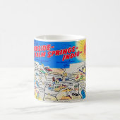 Riverside - Palm Springs Postkarten-Mug Kaffeetasse (Mittel)