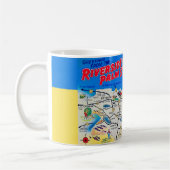 Riverside - Palm Springs Postkarten-Mug Kaffeetasse (Links)