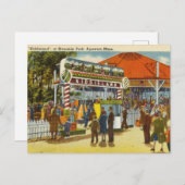 Riverside Park, Agawam, Massachusetts Postkarte (Vorne/Hinten)