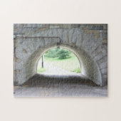 Riverside Park Archway Manhattan New York City NYC Puzzle (Horizontal)