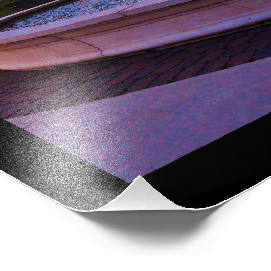 Riverside Park Fotodruck (Ecke)