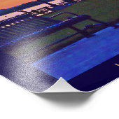 Riverside Park Fotodruck (Ecke)