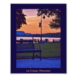 Riverside Park Fotodruck