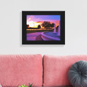 Riverside Park Leinwanddruck (Insitu (Wohnzimmer))