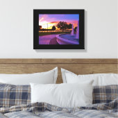 Riverside Park Leinwanddruck (Insitu (Schlafzimmer))