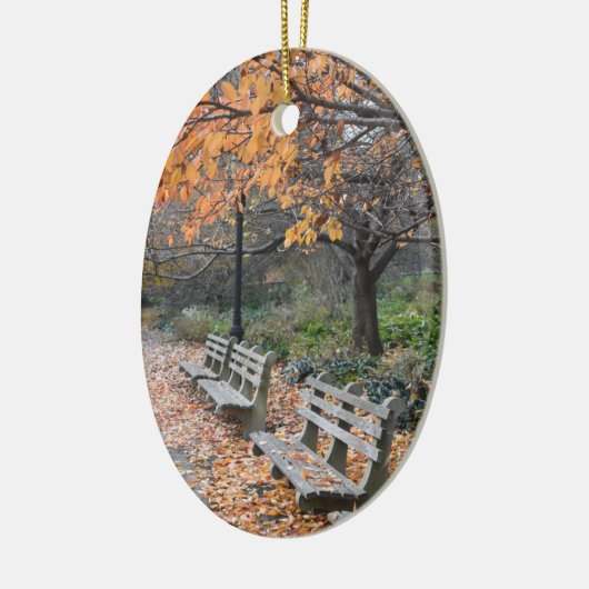 Riverside Park Manhattan Upper West Side New York Keramikornament (Links)