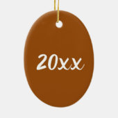 Riverside Park Manhattan Upper West Side New York Keramikornament (Hinten)