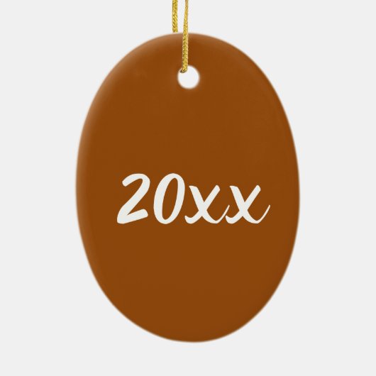 Riverside Park Manhattan Upper West Side New York Keramikornament (Hinten)