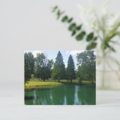 Riverside Park Murphysboro Illinois Landschaftlich Postkarte (Stehend Vorderseite)