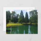 Riverside Park Murphysboro Illinois Landschaftlich Postkarte (Vorne/Hinten)