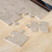 Riverside Park Pier Shadows New York City NYC Puzzle (Seite)