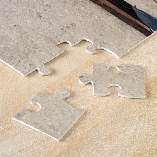 Riverside Park Pier Shadows New York City NYC Puzzle (Seite)