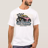 Riverside Park Speedway Coupe RETRO TEE SHIRT (Vorderseite)