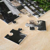 Riverside Park Spring Cheroms New York NYC Puzzle (Seite)