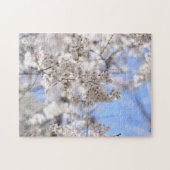 Riverside Park Spring Cheroms New York NYC Puzzle (Horizontal)