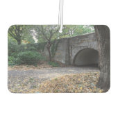 Riverside Park Upper West Side NYC Steinbock Autolufterfrischer (Rückseite)