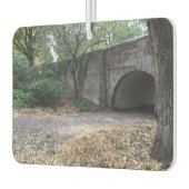 Riverside Park Upper West Side NYC Steinbock Autolufterfrischer (Links)