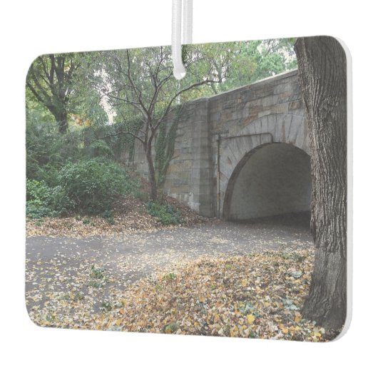 Riverside Park Upper West Side NYC Steinbock Autolufterfrischer (Links)