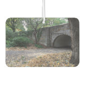 Riverside Park Upper West Side NYC Steinbock Autolufterfrischer (Vorderseite)