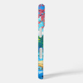 Riverside Picnic - Cosy Anime Spring Art Case-Mate iPhone Hülle (Rückseite / Rechts)