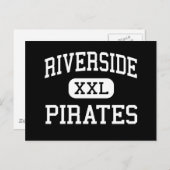 Riverside - Pirates - Hoch - Boardman Oregon Postkarte (Vorne/Hinten)