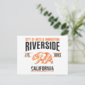 Riverside Postkarte (Stehend Vorderseite)