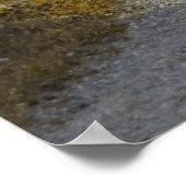 Riverside Presbyterian Church, 1800s sepia Poster (Ecke)