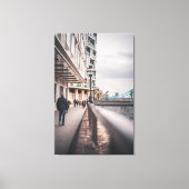 Riverside Rhythmus Leinwanddruck (Vorderseite)