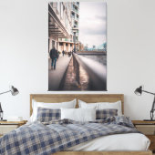 Riverside Rhythmus Leinwanddruck (Insitu (Schlafzimmer))