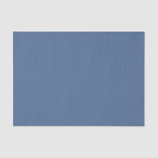 Riverside Rich Blue Baby Boy Trendy Solid Color Seidenpapier (Vorderseite)