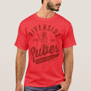 Riverside Rubes Baseball T-Shirt