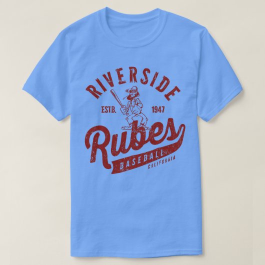Riverside Rubes Baseball T-Shirt (Design vorne)