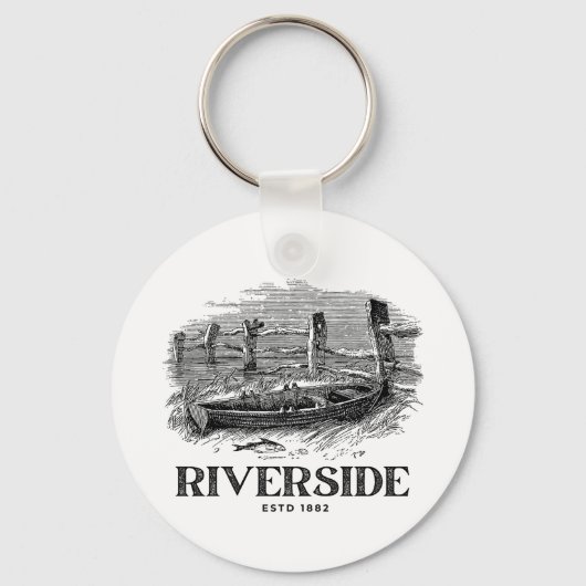 Riverside Schlüsselanhänger (Vorderseite)
