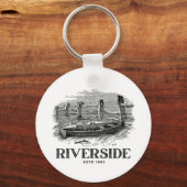 Riverside Schlüsselanhänger (Vorderseite)