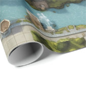 Riverside Serenity RPG Wrapping Paper Geschenkpapier (Rolleneckpunkt)