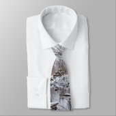 Riverside Snow Neck Tie Krawatte (Gebunden)