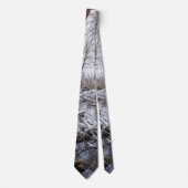 Riverside Snow Neck Tie Krawatte (Vorderseite)