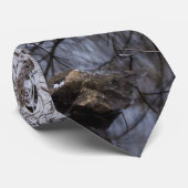 Riverside Snow Neck Tie Krawatte (Gerollt)