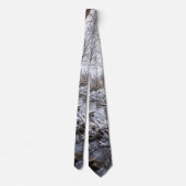 Riverside Snow Neck Tie Krawatte (Rückseite)