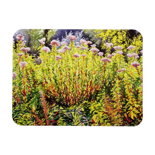 Riverside Spate Summer Magnet (Horizontal)