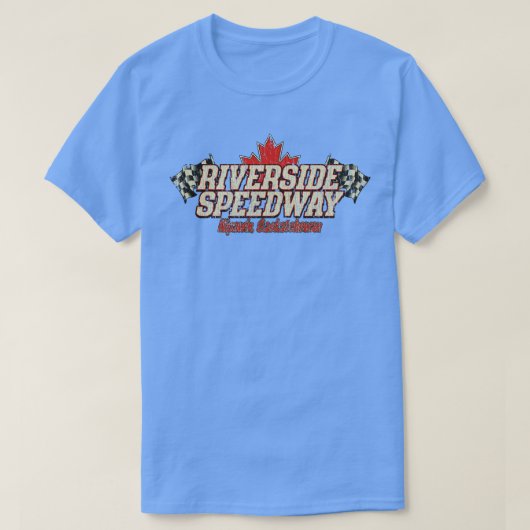 Riverside Speedway Nipawin 1983 T-Shirt (Design vorne)