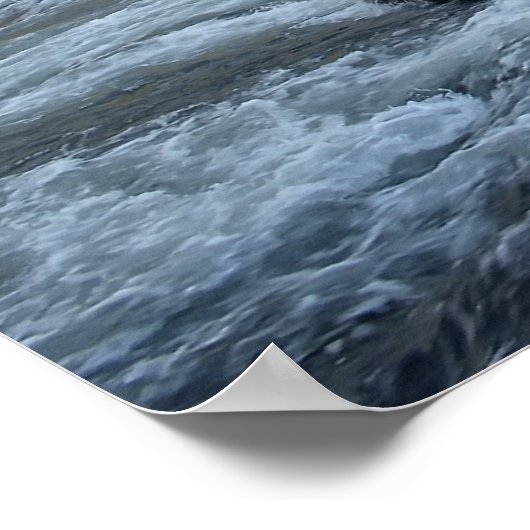 RIVERSIDE STAAT PARK CCC BRIDGE - SPOKANE WA POSTER (Ecke)