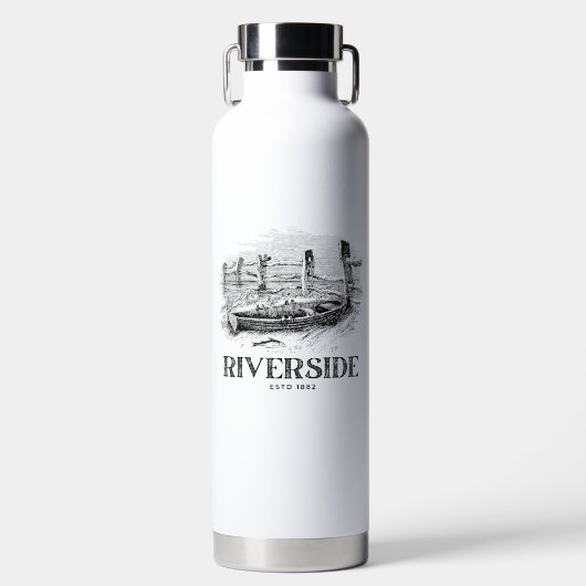 Riverside Trinkflasche (Vorderseite)