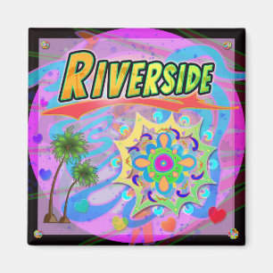Riverside True Progress Magnet