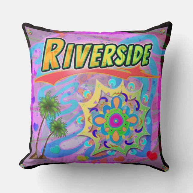 Riverside True Progress Pillow Kissen (Vorderseite)